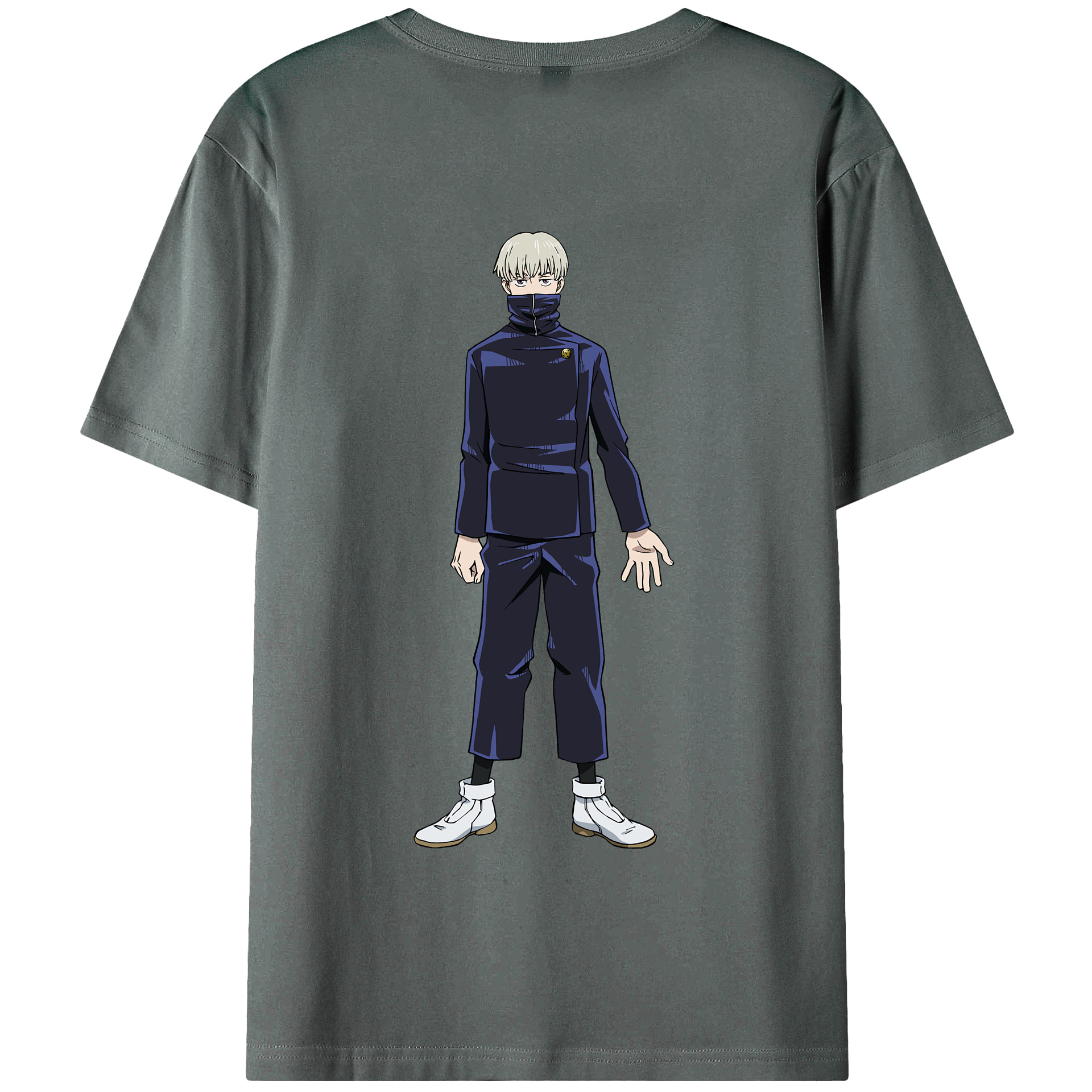 （画像用） 呪術廻戦 Jujutsu Kaisen 綿100％半袖Tシャツ（背面プリント）